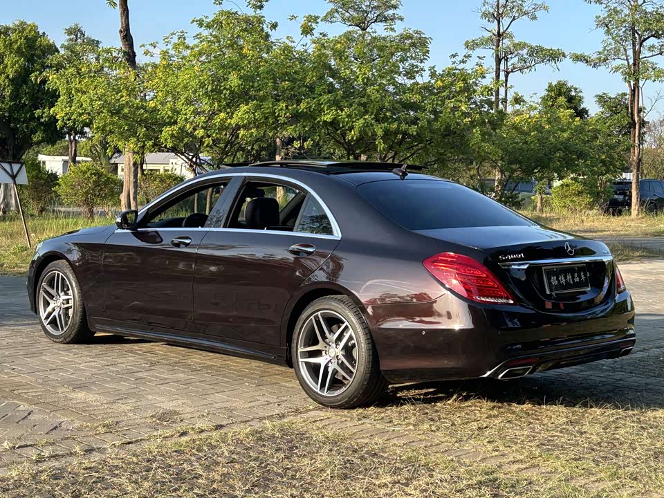 Mercedes-Benz S-class