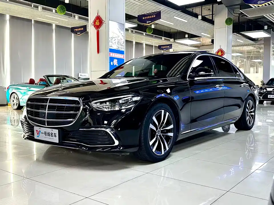 Mercedes-Benz S-class