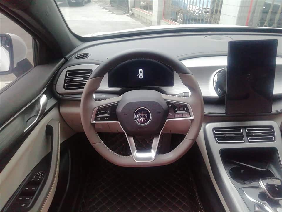 BYD Qin Yuan