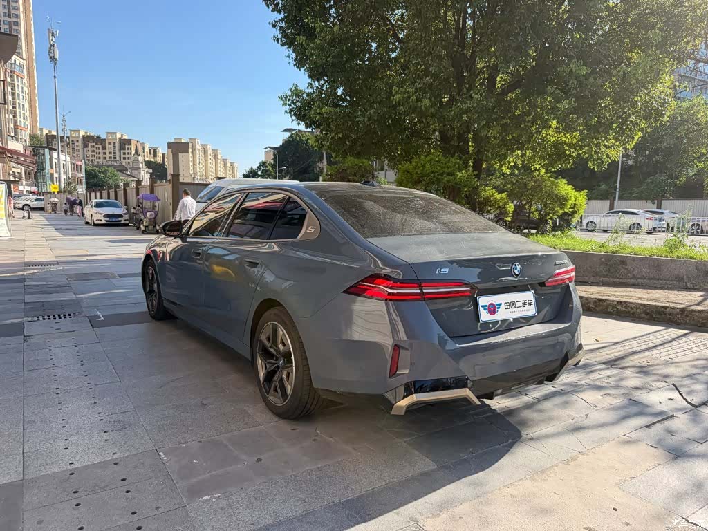 BMW i5, 2024 4
