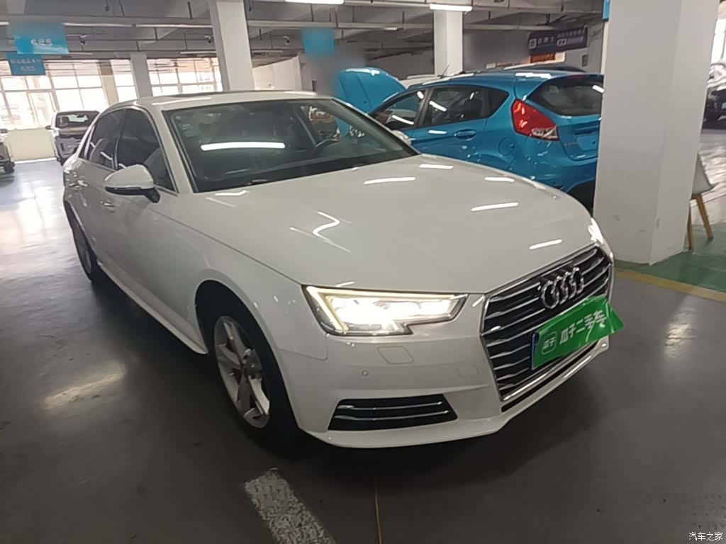 Audi A4L, 2017 22