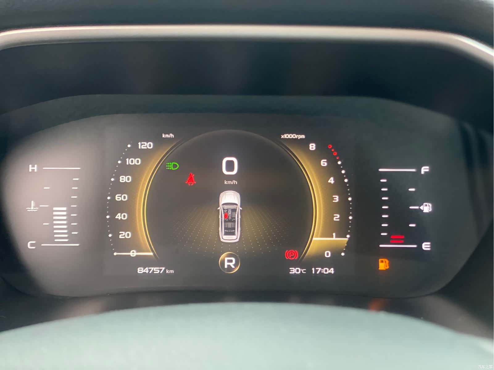 Geely X6, 2019 21