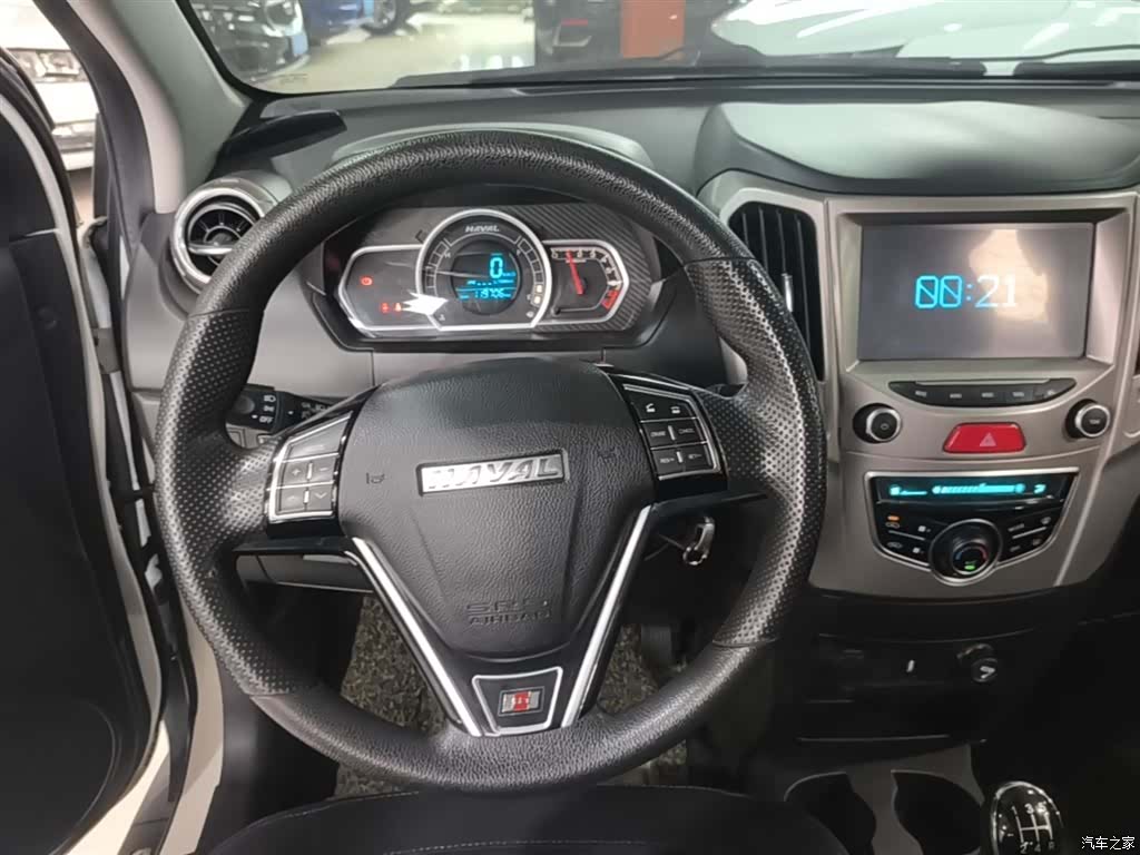 Haval H1, 2017 11