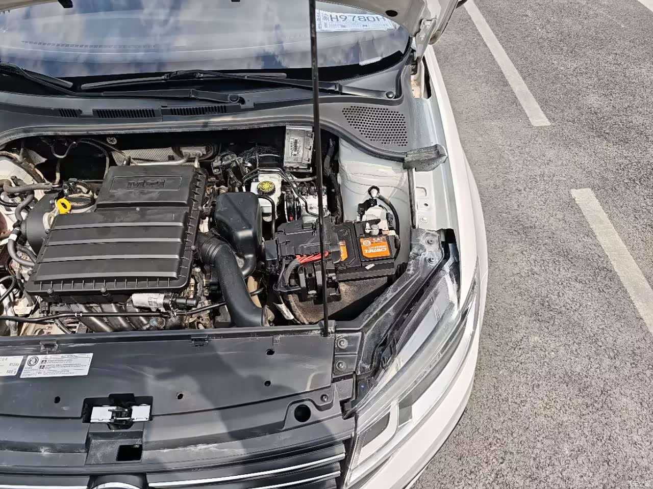 Volkswagen Santana, 2021 22