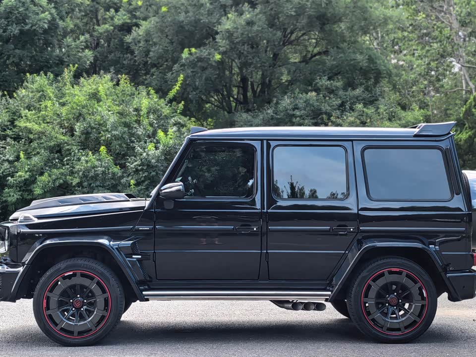 Mercedes-Benz G-class Mercedes-Benz G-class
