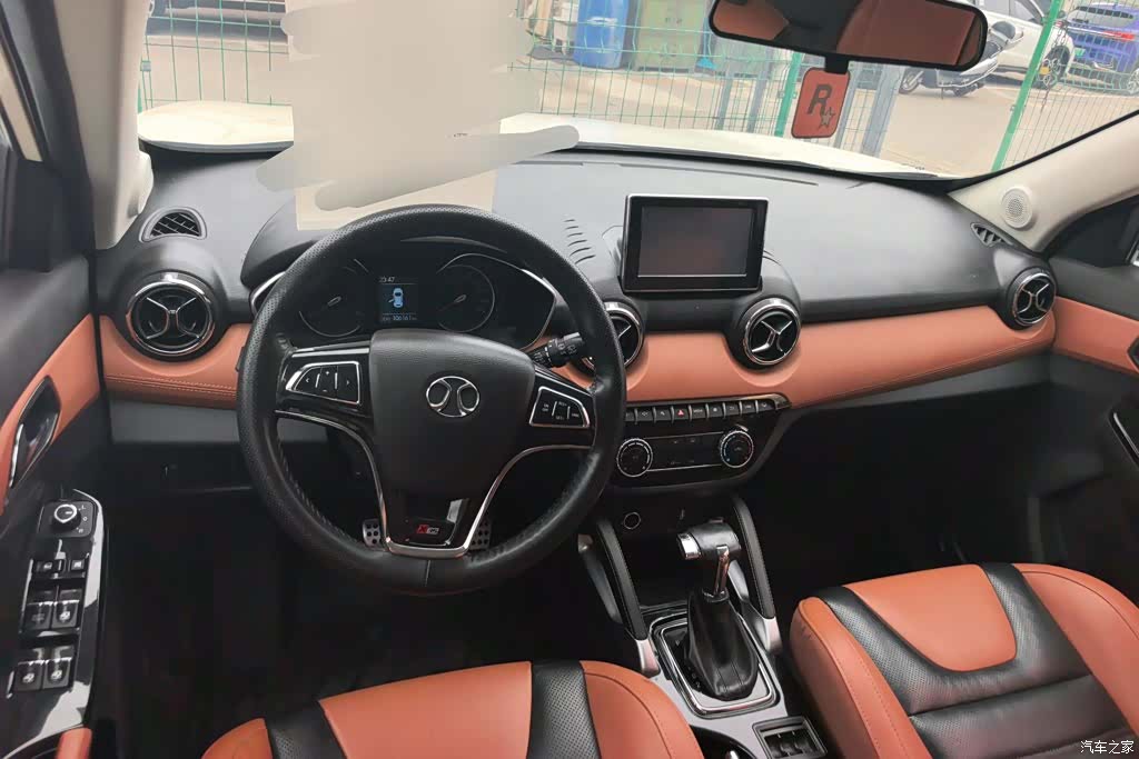 BAIC X35, 2017 12