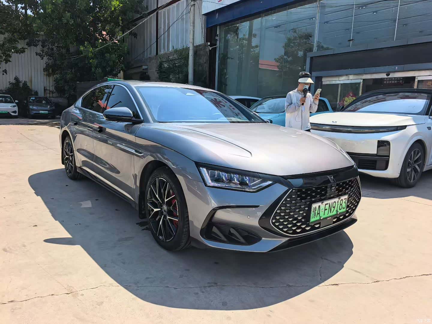 BYD Han, 2023 2