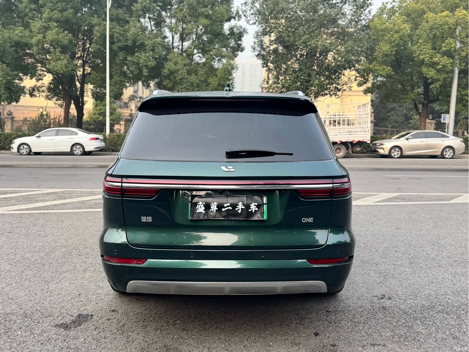 Li Auto ONE, 2021 19