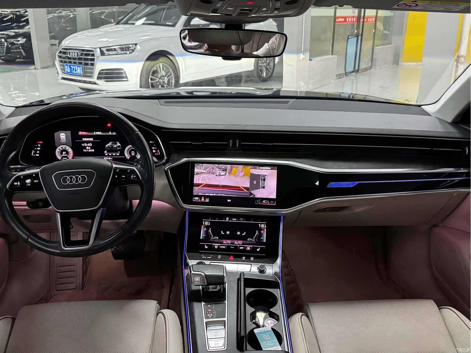 Audi A6L, 2022 все фото