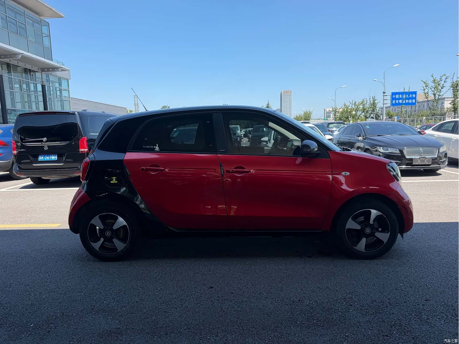 Smart Forfour, 2018 4