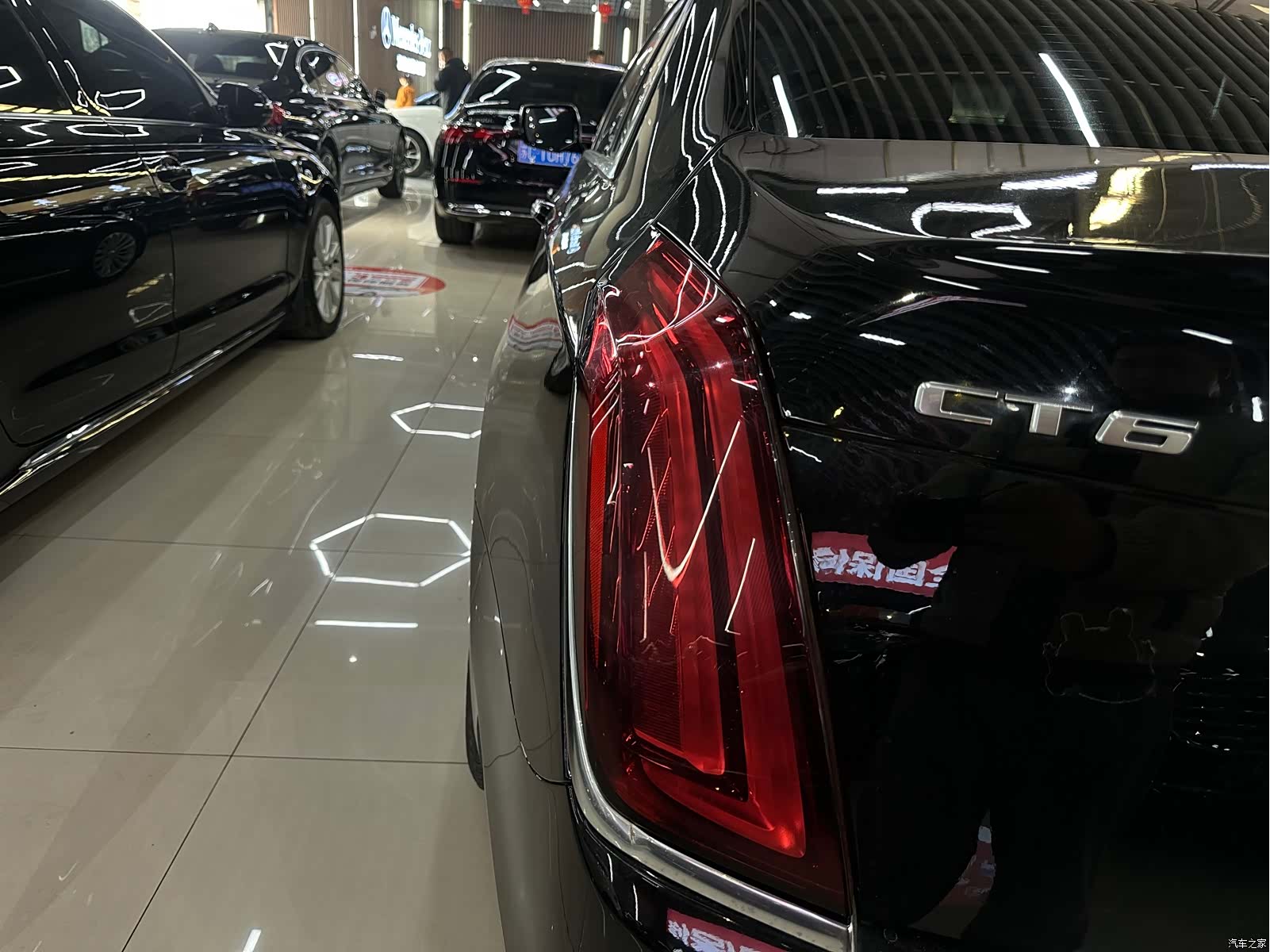 Cadillac CT6, 2018 11