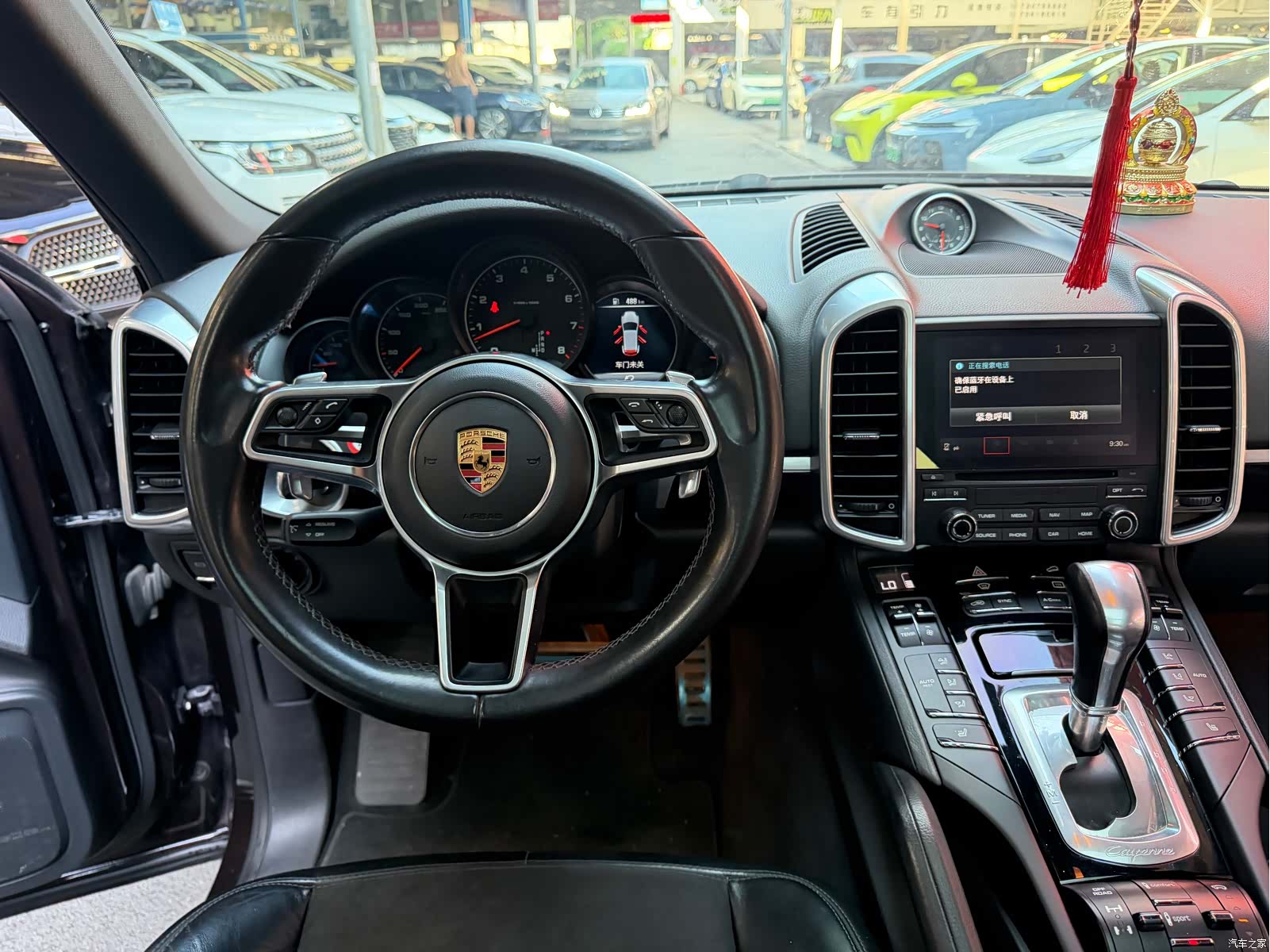 Porsche Cayenne, 2016 17
