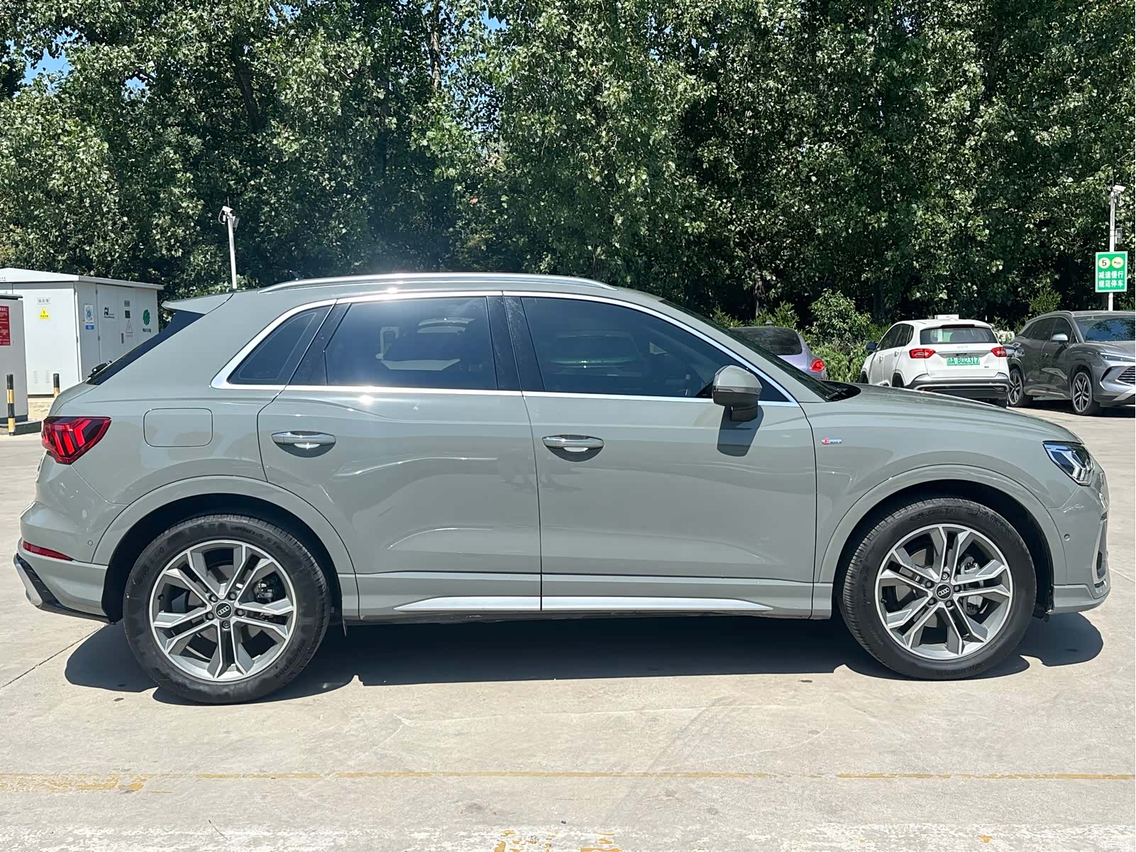 Audi Q3, 2024 все фото