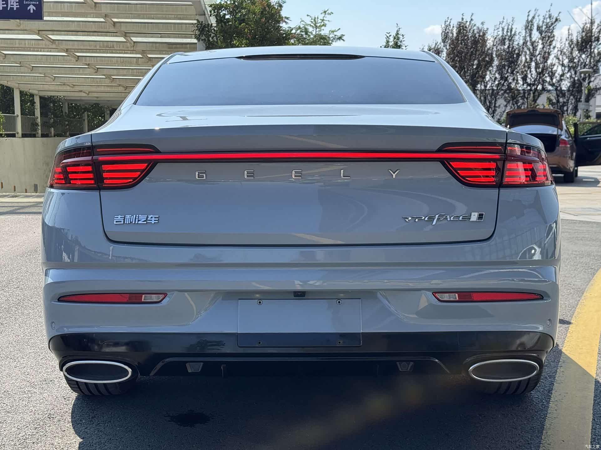 Geely Preface, 2023 18
