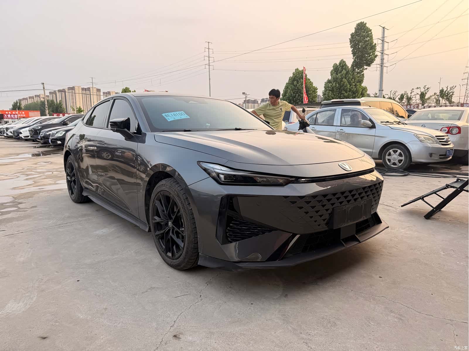 Changan UNI-V, 2024 3
