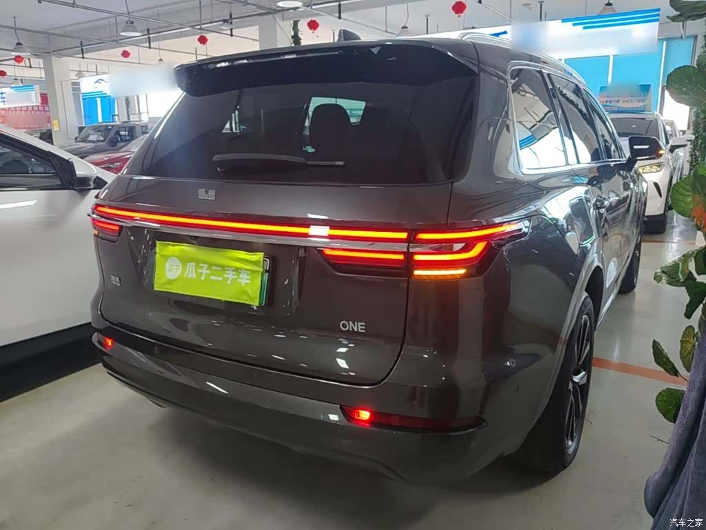 Li Auto ONE, 2022 7