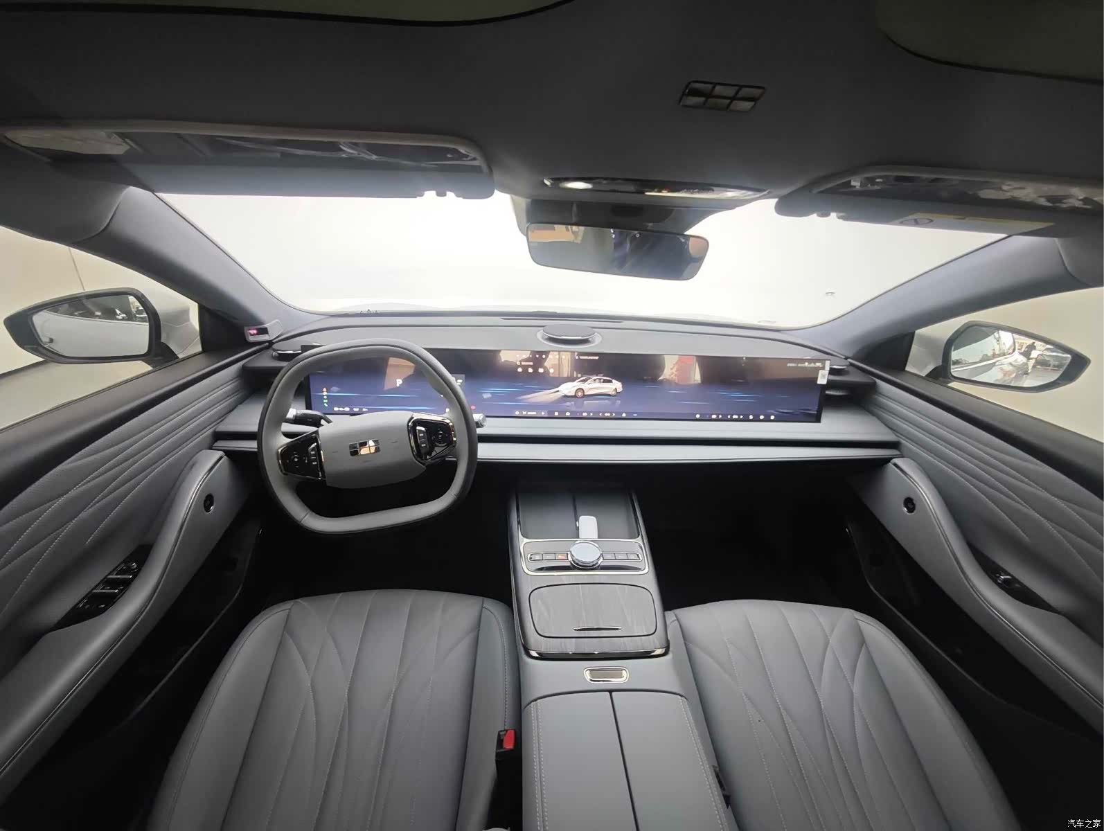 Geely E8, 2025 6
