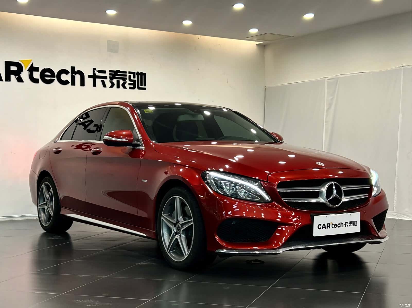 Mercedes-Benz C-Class, 2018 7