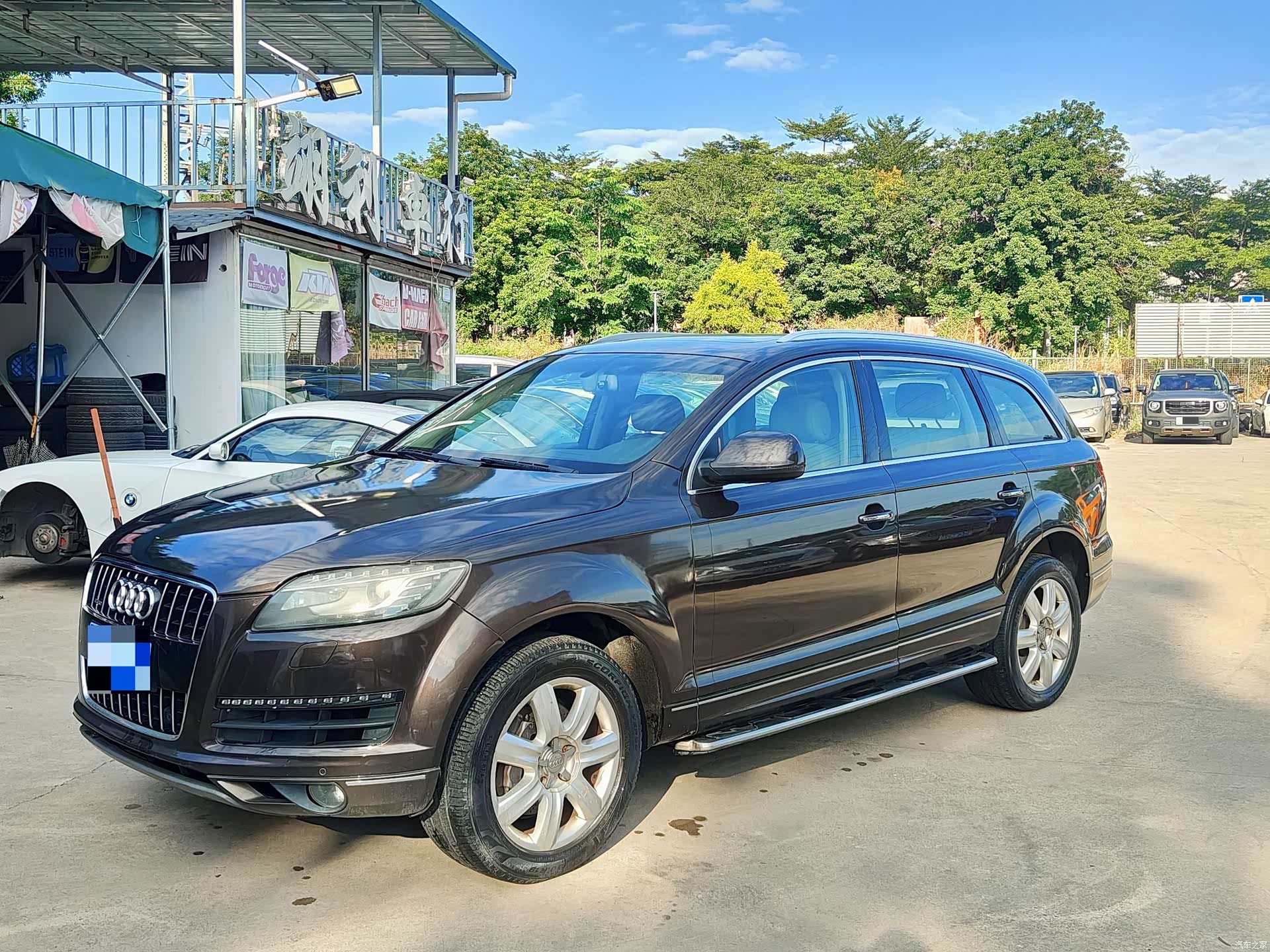 Audi Q7, 2010 18