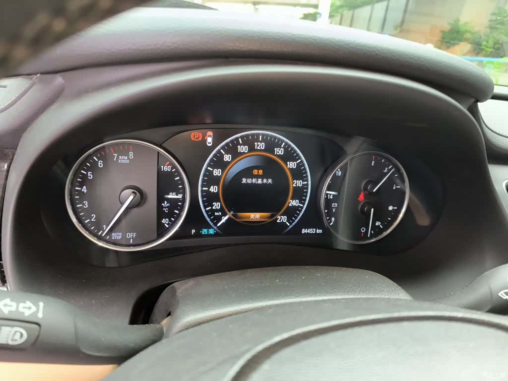 Buick LaCrosse, 2018 8