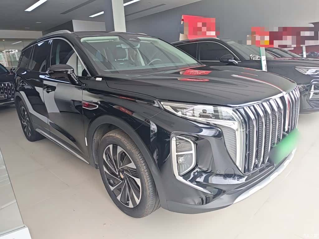 Hongqi HS7, 2024 4