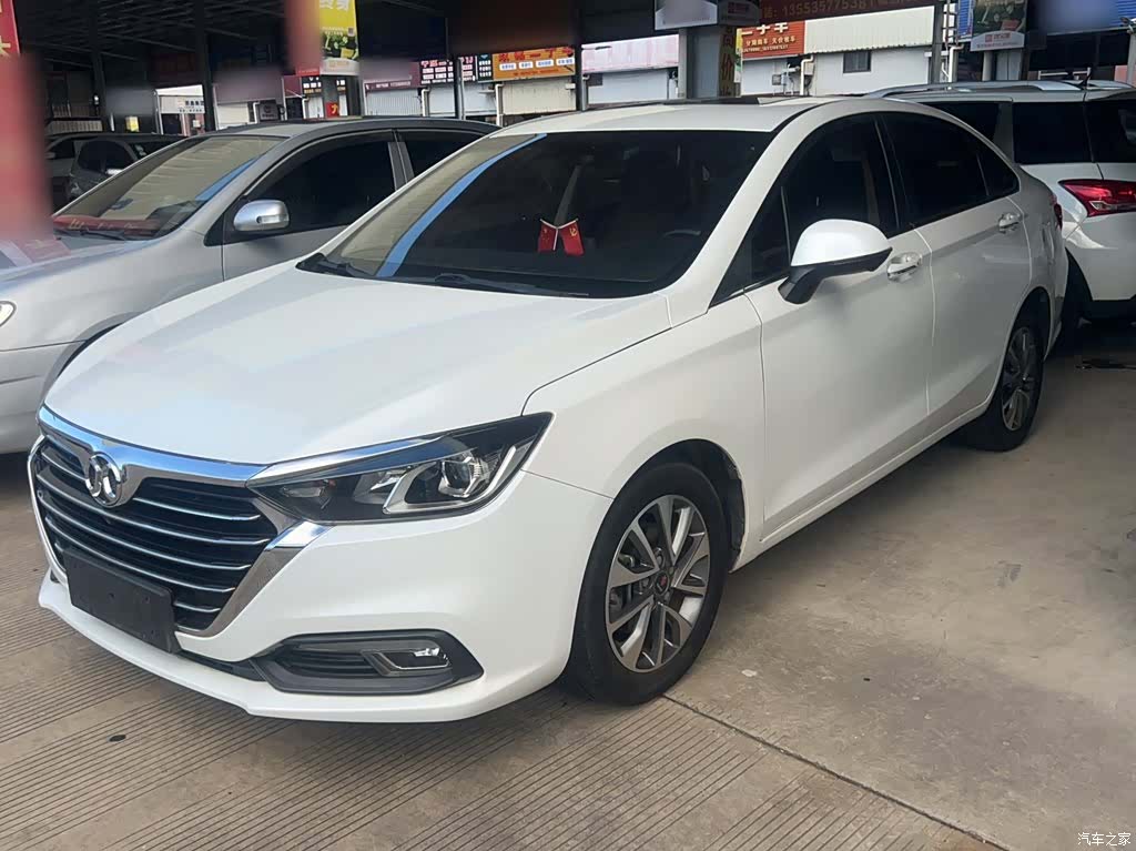 BAIC D50, 2018 1