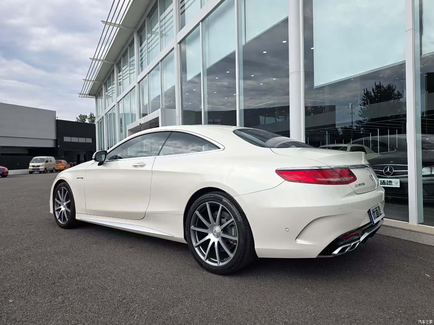 Mercedes-Benz S-Class, 2017 4