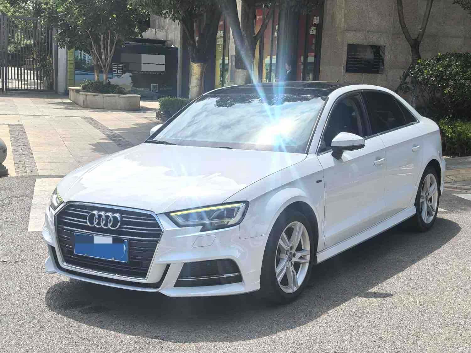 Audi A3, 2019 1