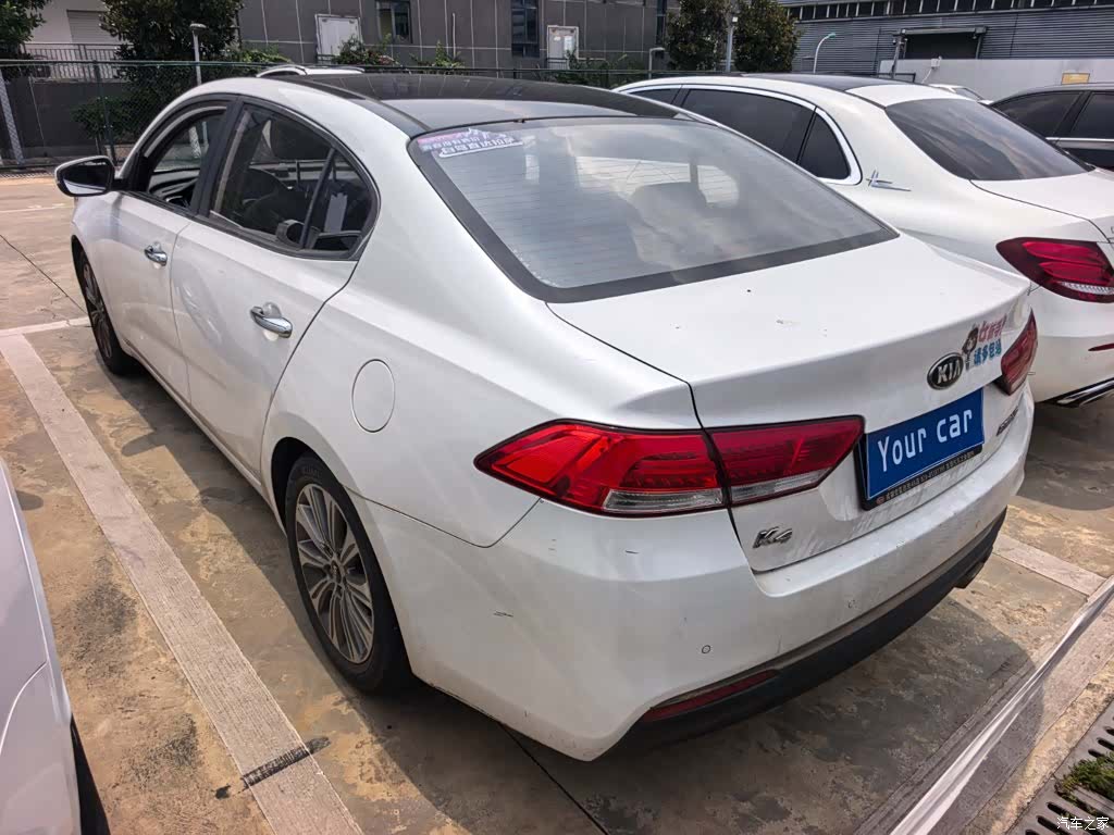 Kia K4, 2015 4