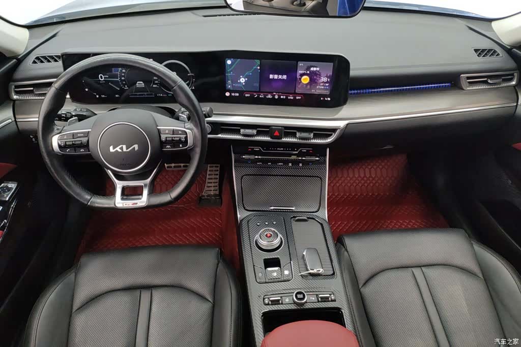 Kia K5, 2022 12