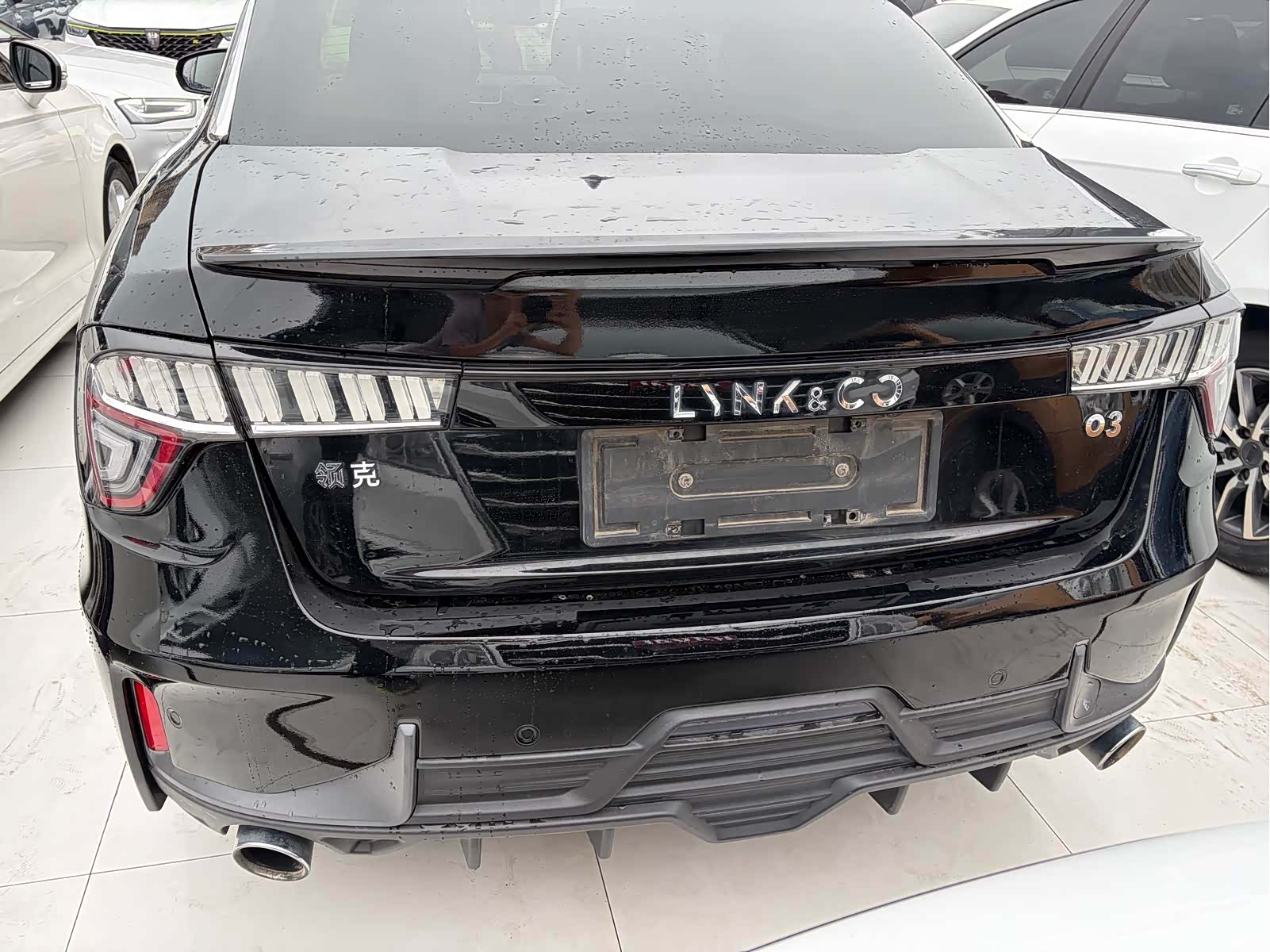 Lynk & Co 01, 2020 все фото