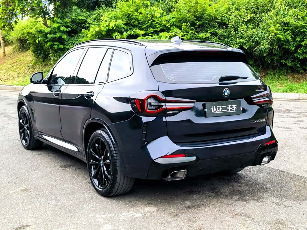 BMW X3, 2022 все фото