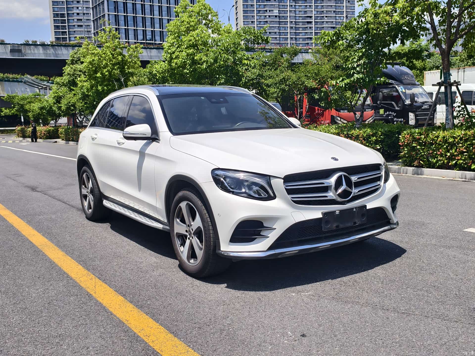 Mercedes-Benz GLC, 2017 3