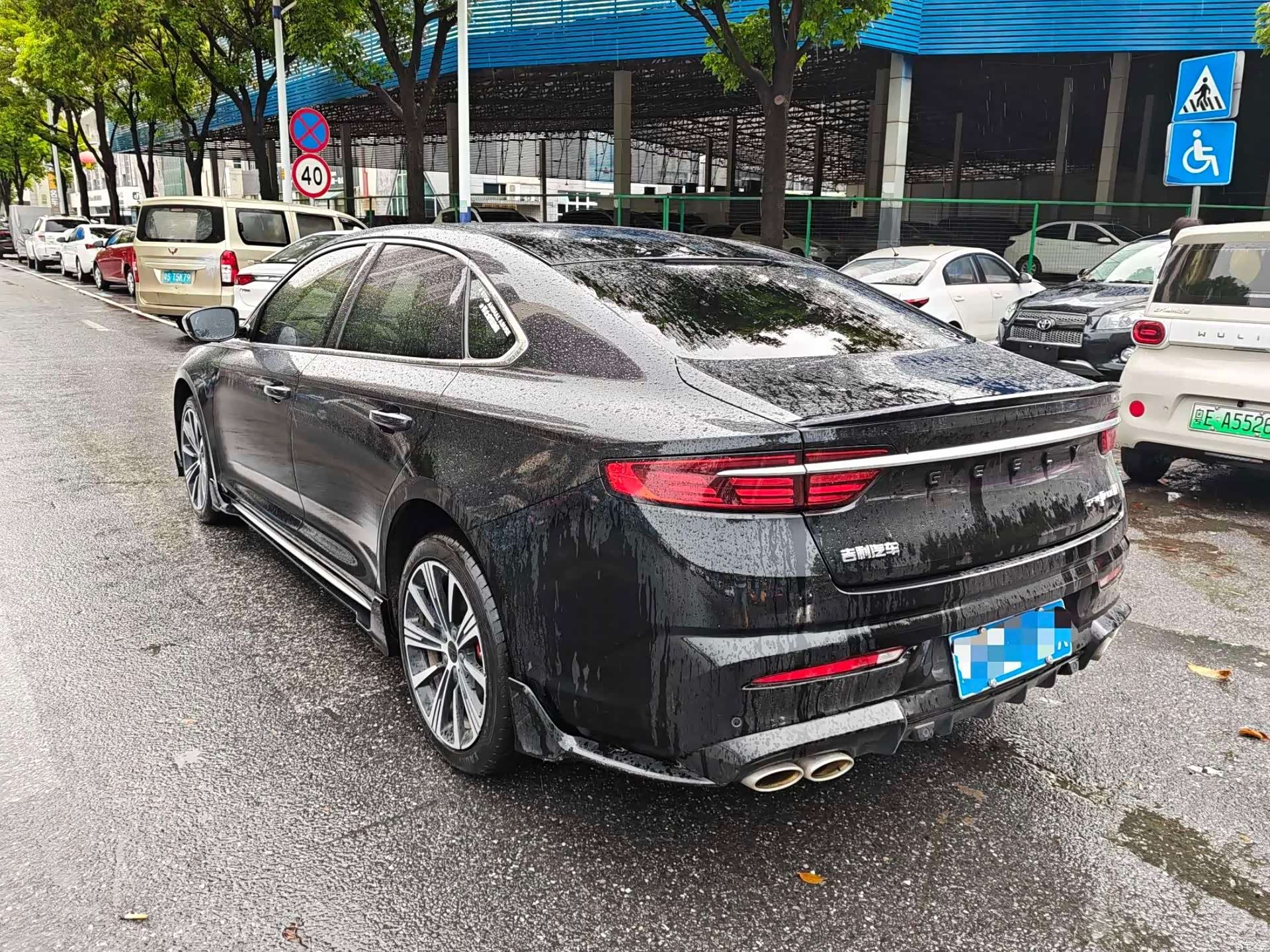 Geely Preface, 2024 15