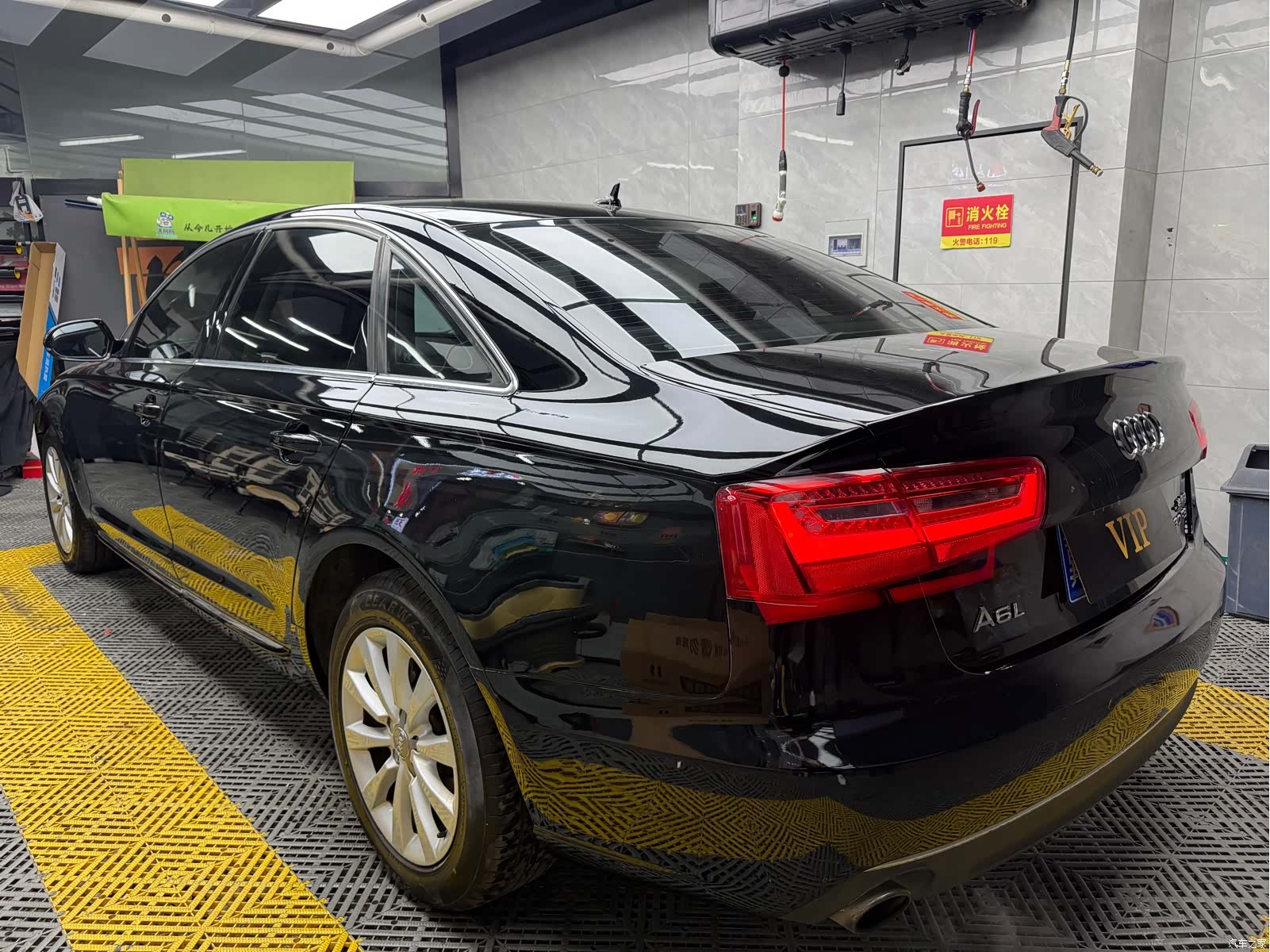 Audi A6L, 2015 9