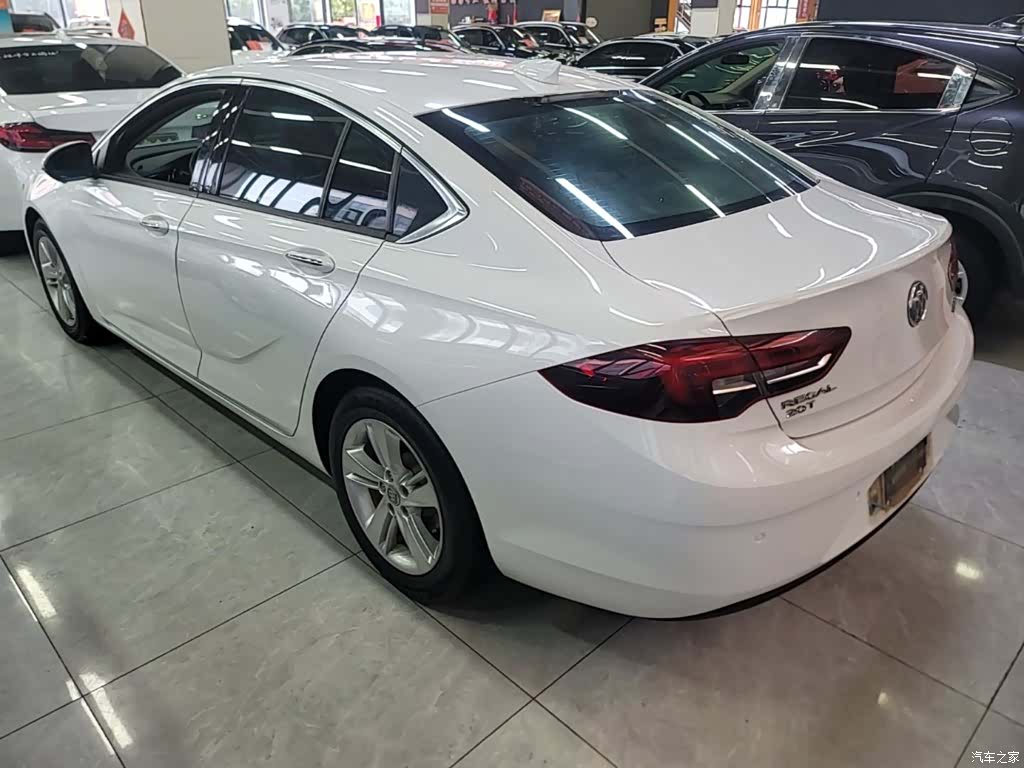 Buick Regal, 2019 все фото