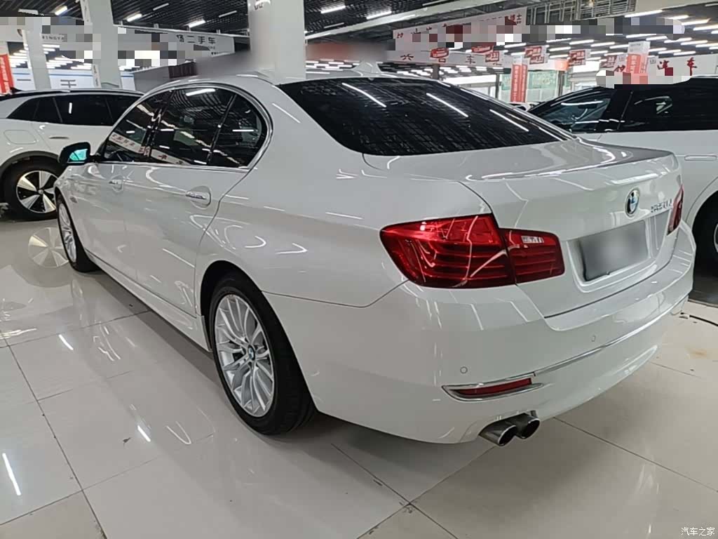 BMW 5 Series, 2016 все фото