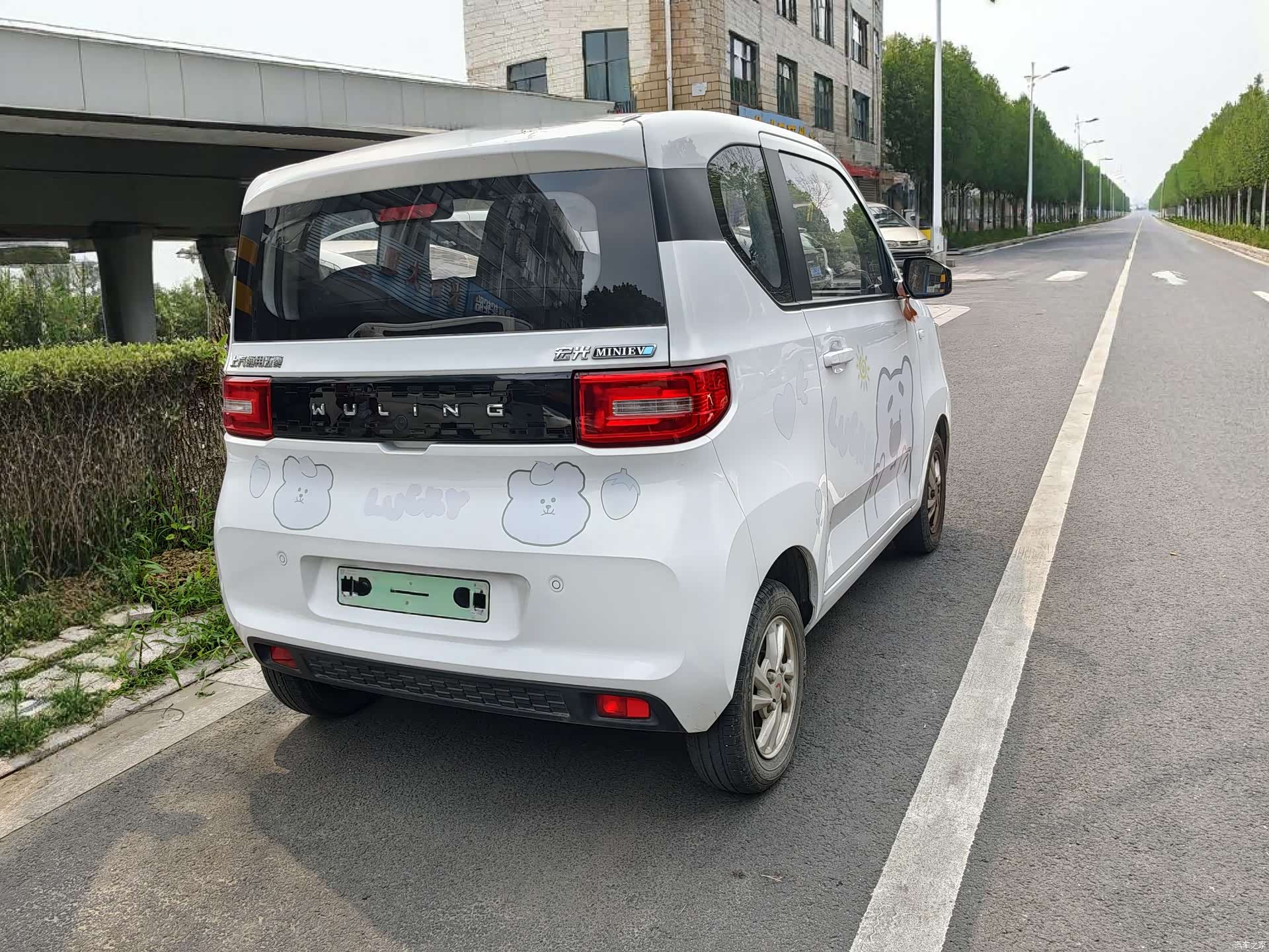Wuling MINIEV, 2021 4