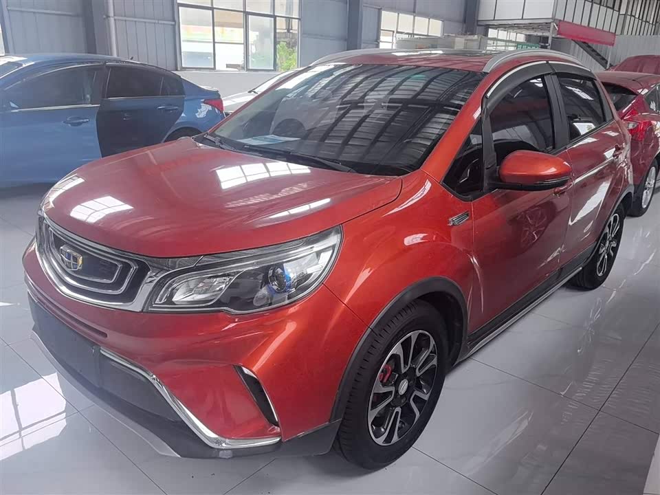 Geely Vision X3