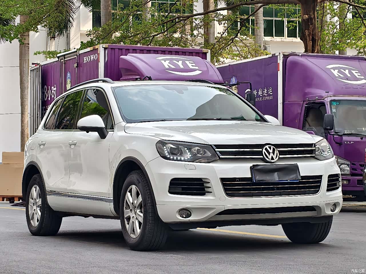 Volkswagen Touareg, 2015 3
