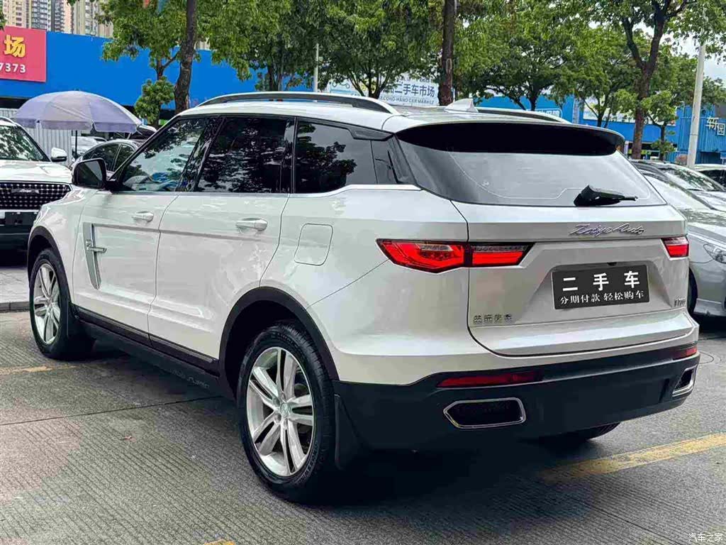 Zotye T700, 2020 7