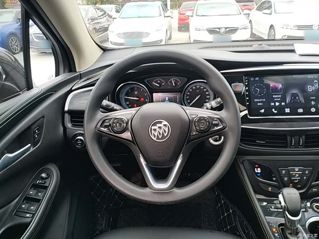 Buick Envision Plus, 2017 11