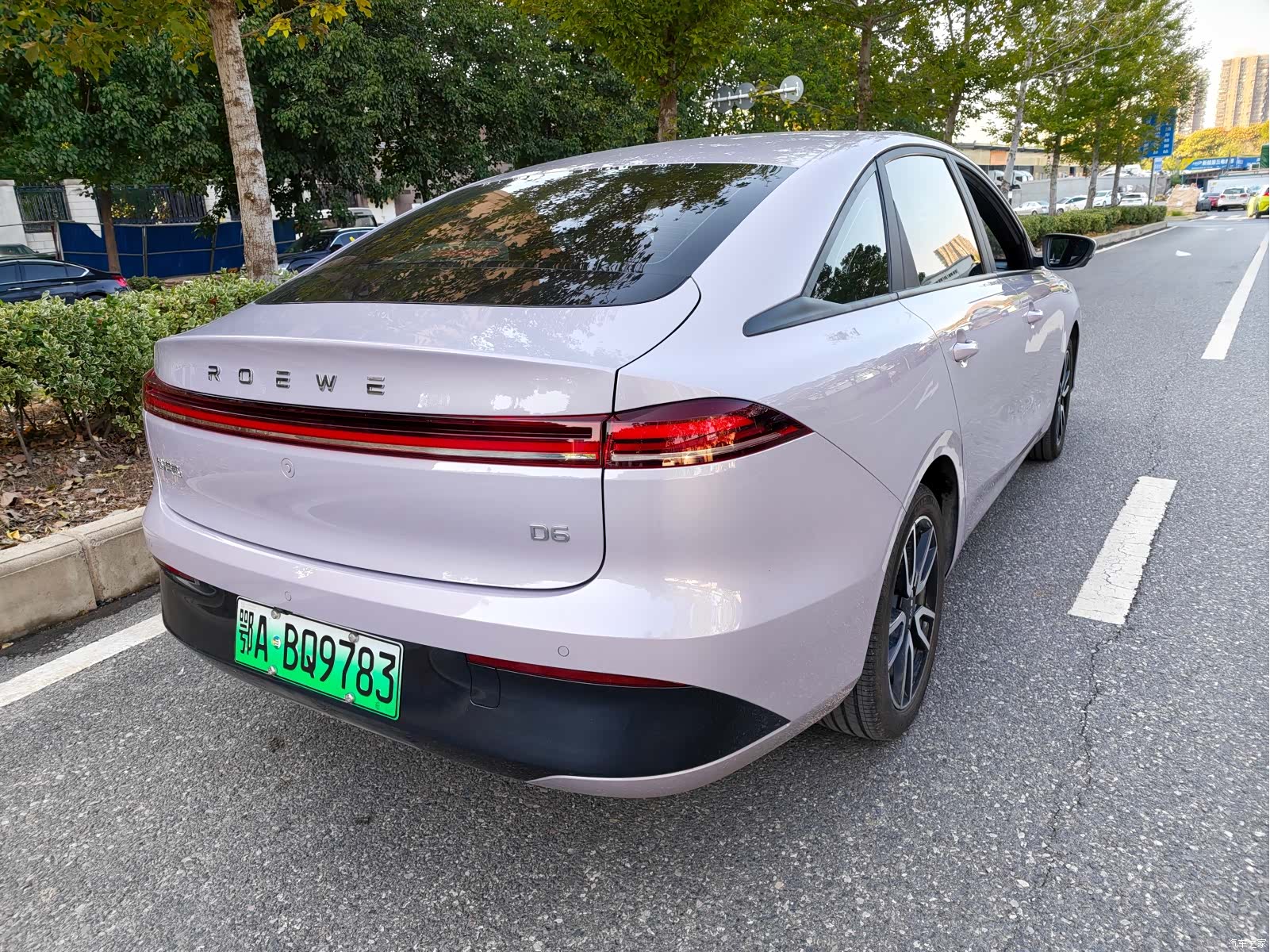 Roewe D6, 2025 все фото