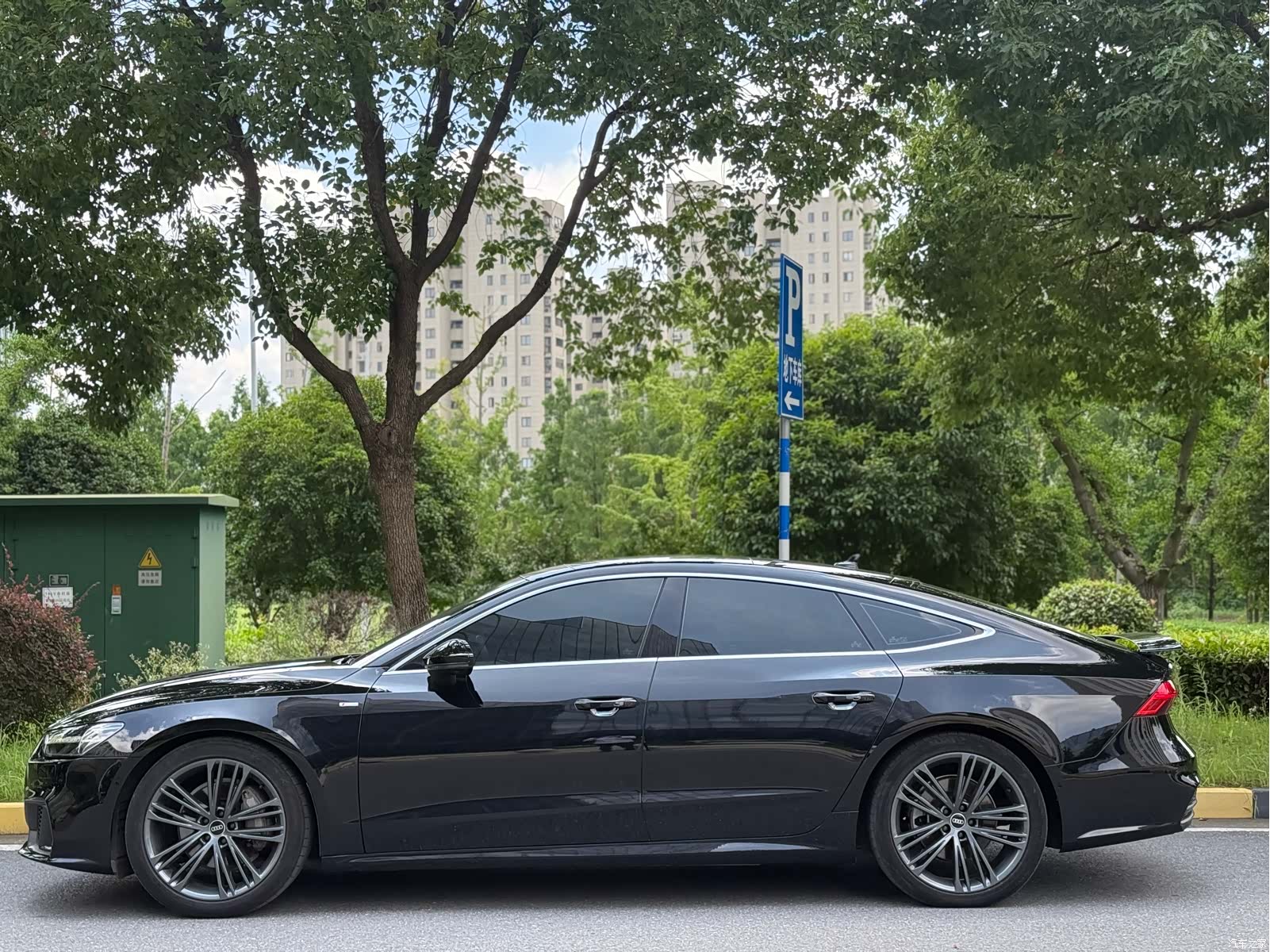 Audi A7, 2022 3