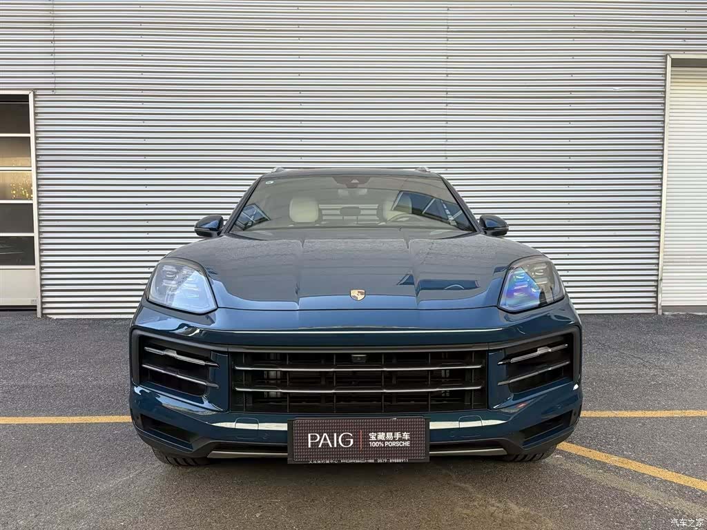 Porsche Cayenne, 2025 3