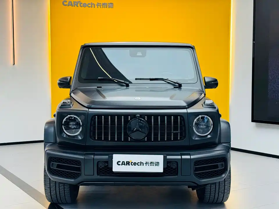 Mercedes-Benz G-class AMG
