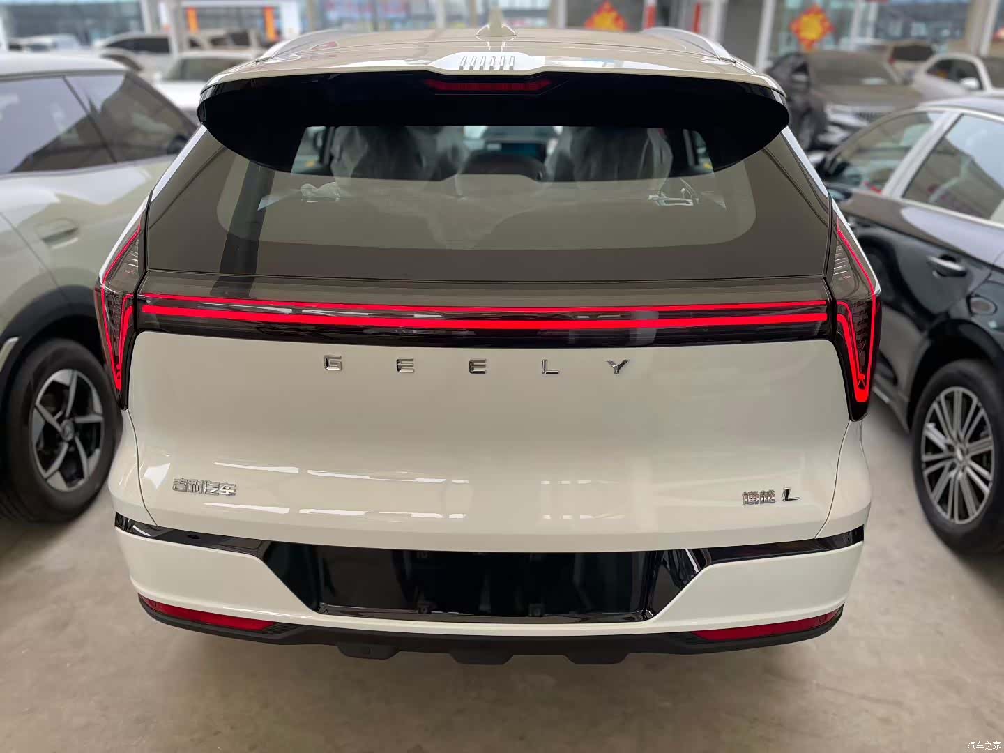 Geely Boyue, 2026 12