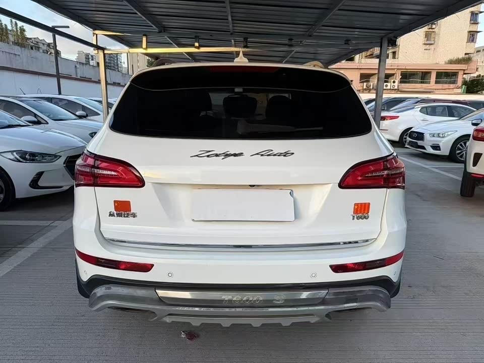 Zotye T600 Zotye T600