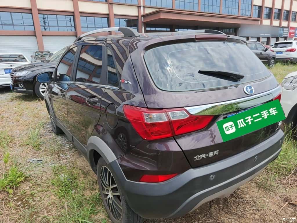 BAIC Q25, 2018 все фото