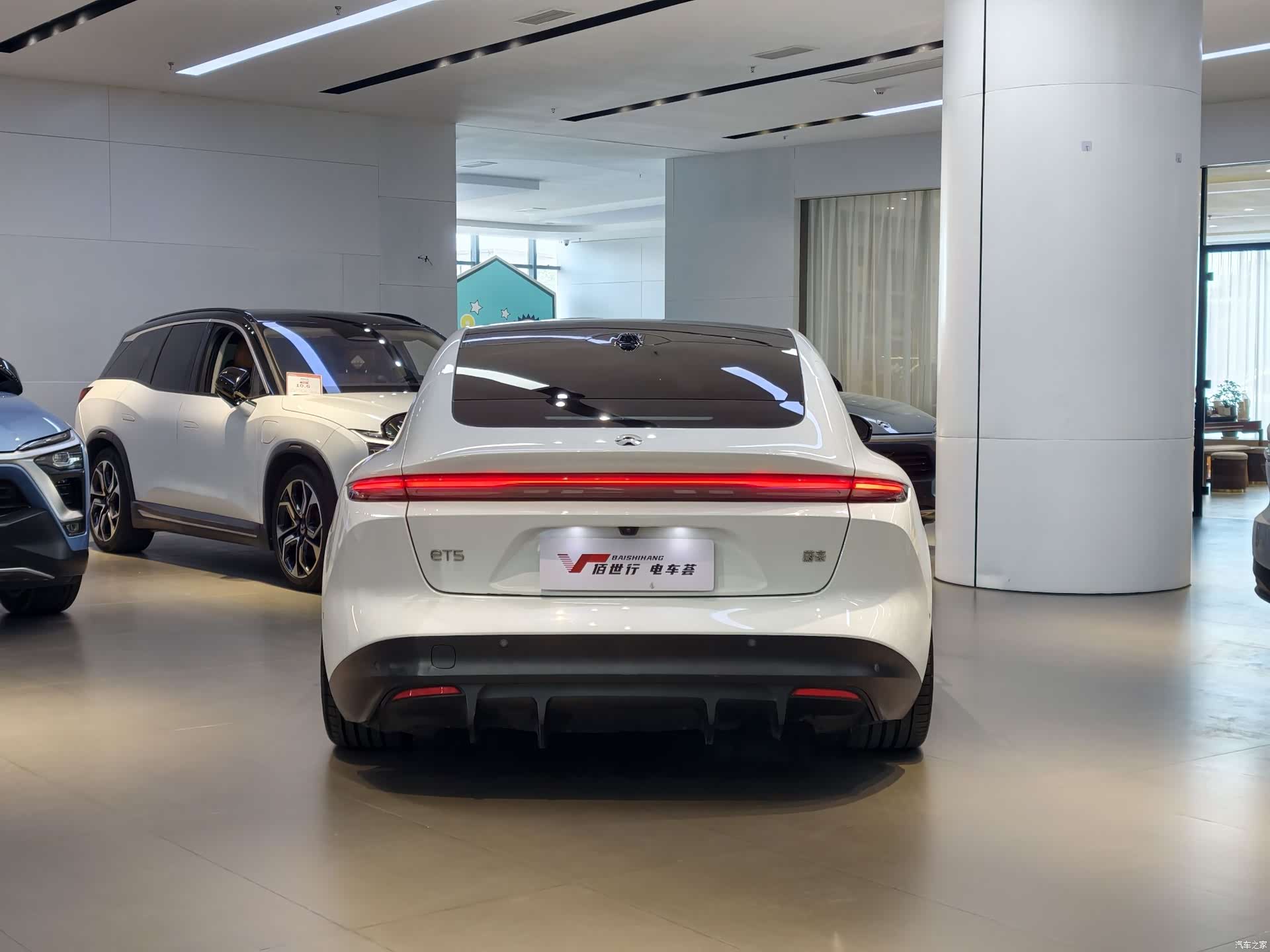 NIO ET5, 2024 все фото